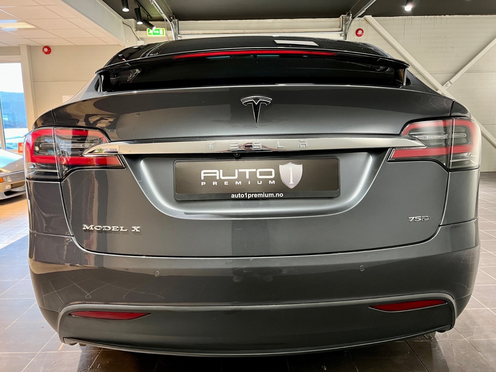Tesla Model X 7
