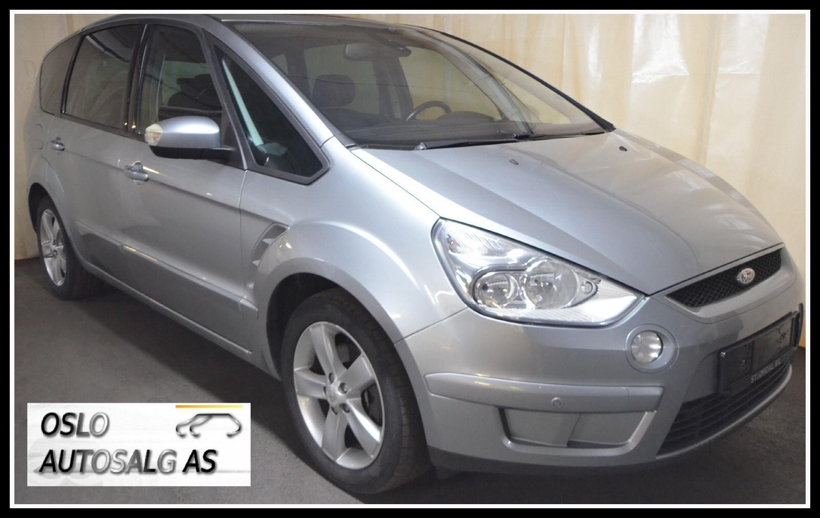 Brukt Ford S-Max 