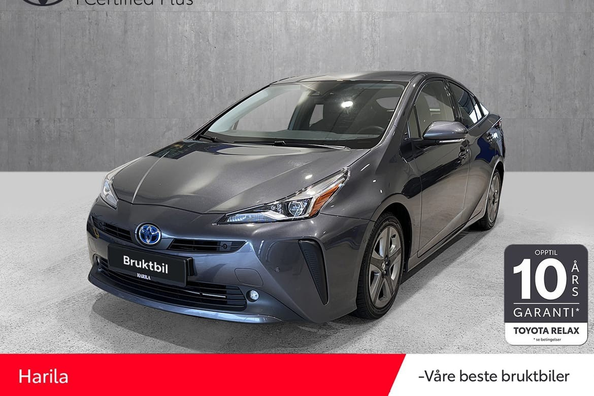 Toyota Prius 1,8 VVT-i Hybrid AWD-i Executive