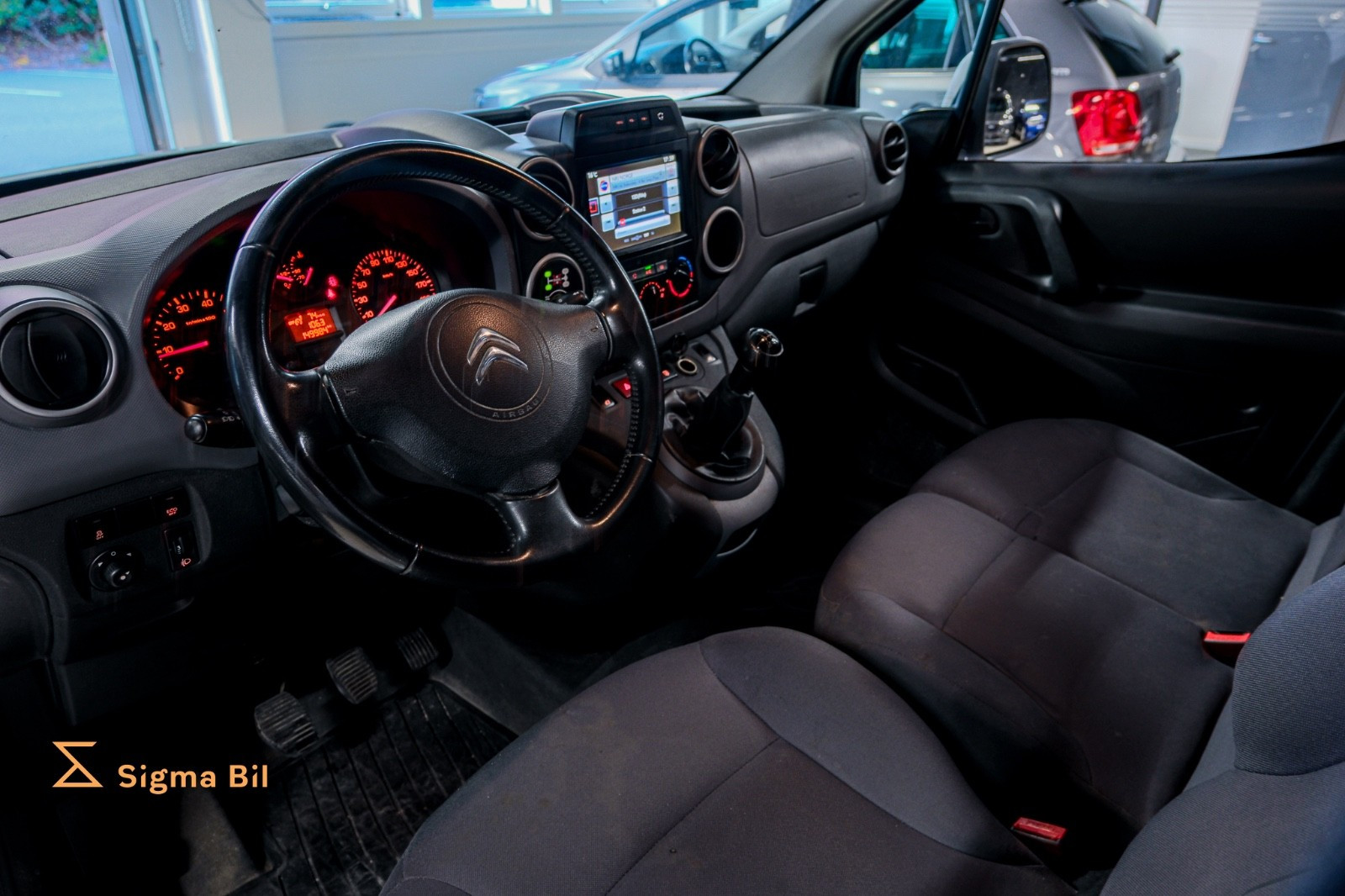 Bilde av Citroen Berlingo