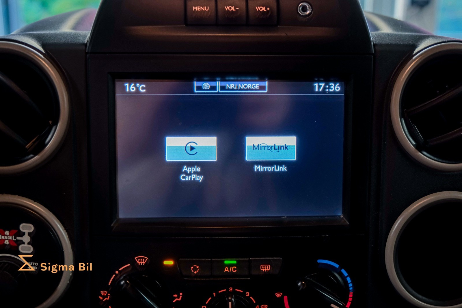 Bilde av Citroen Berlingo