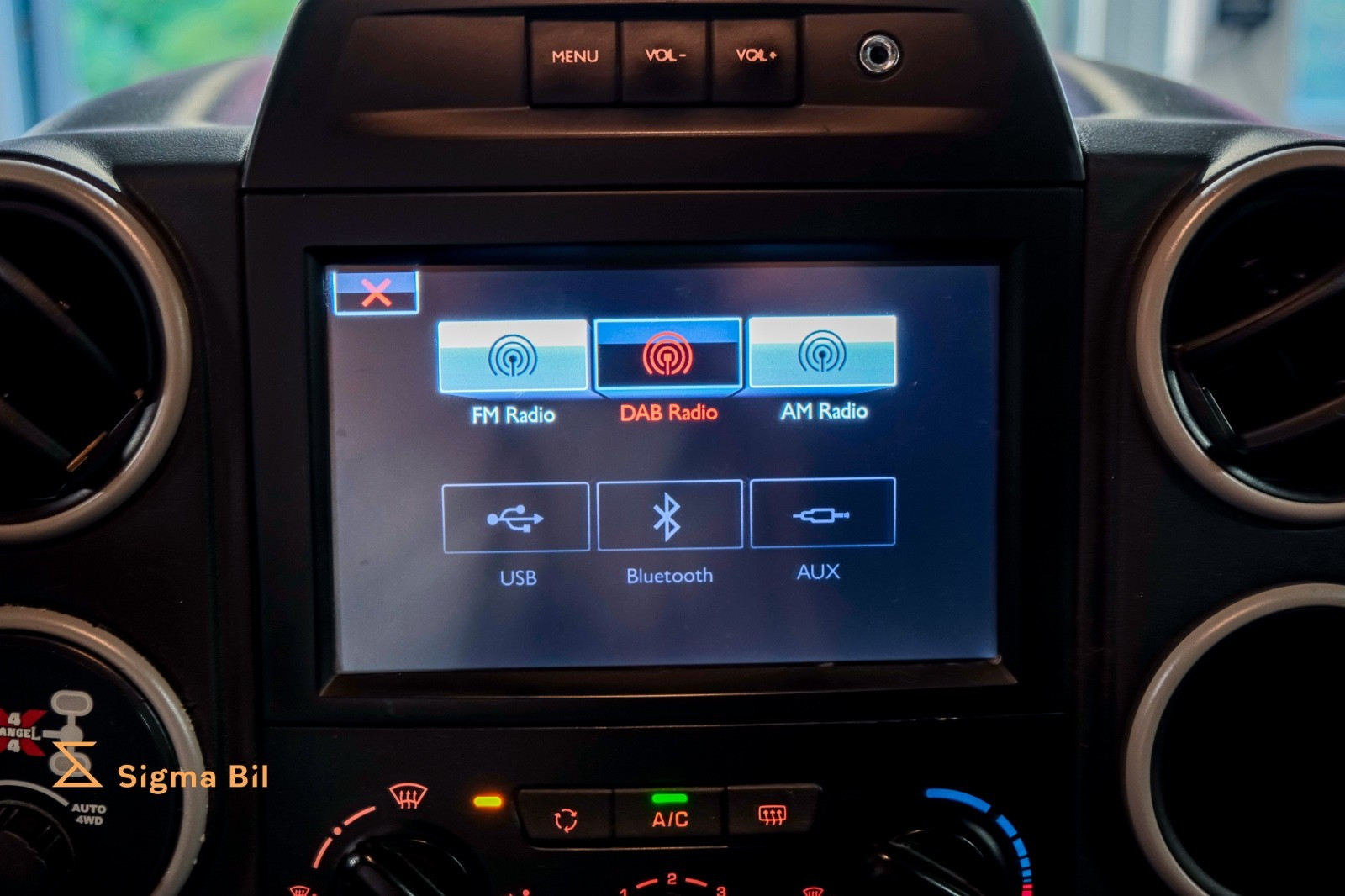 Bilde av Citroen Berlingo