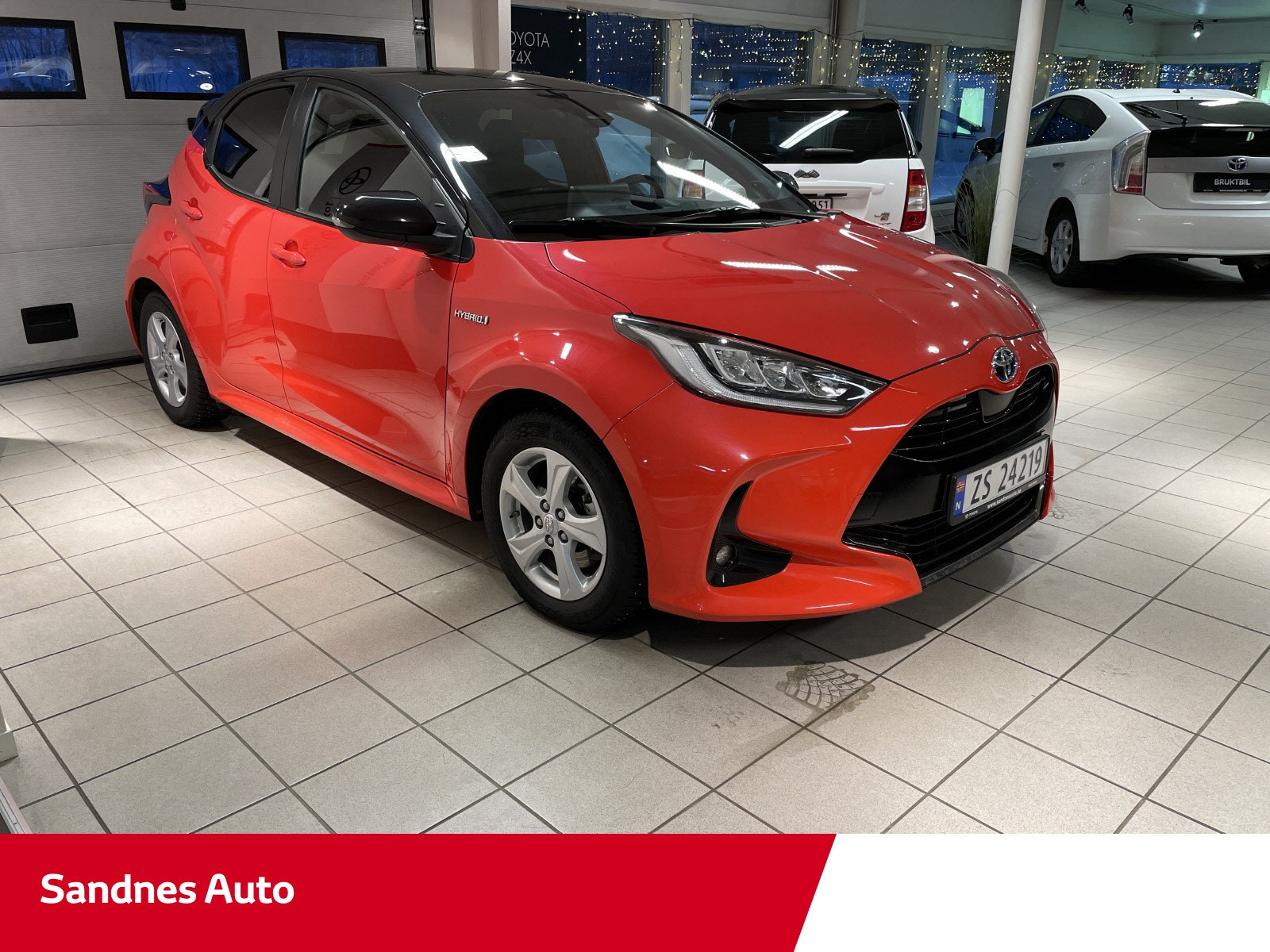 Toyota Yaris 1,5 Hybrid Premier Edition aut