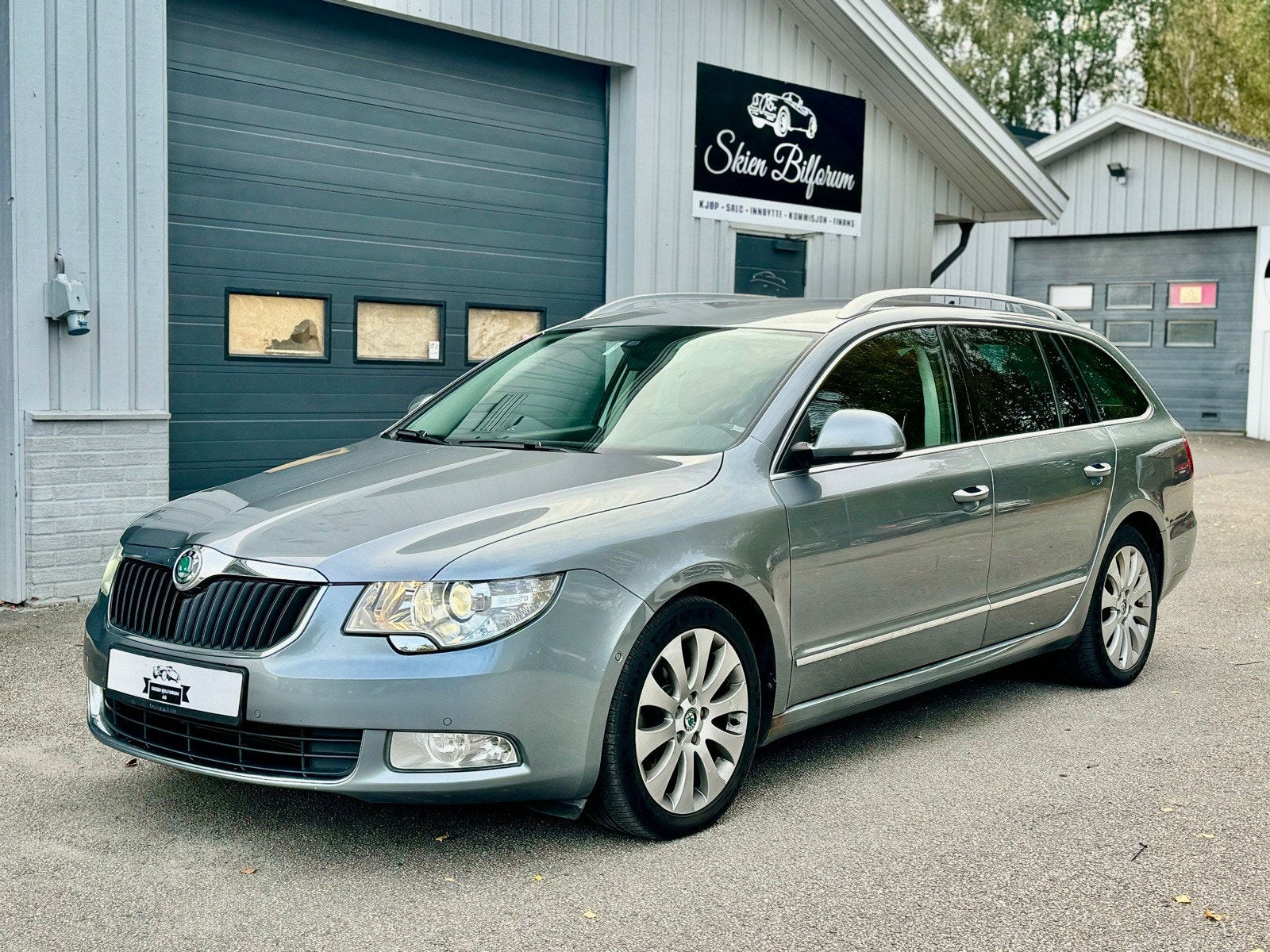 Skoda Superb 3