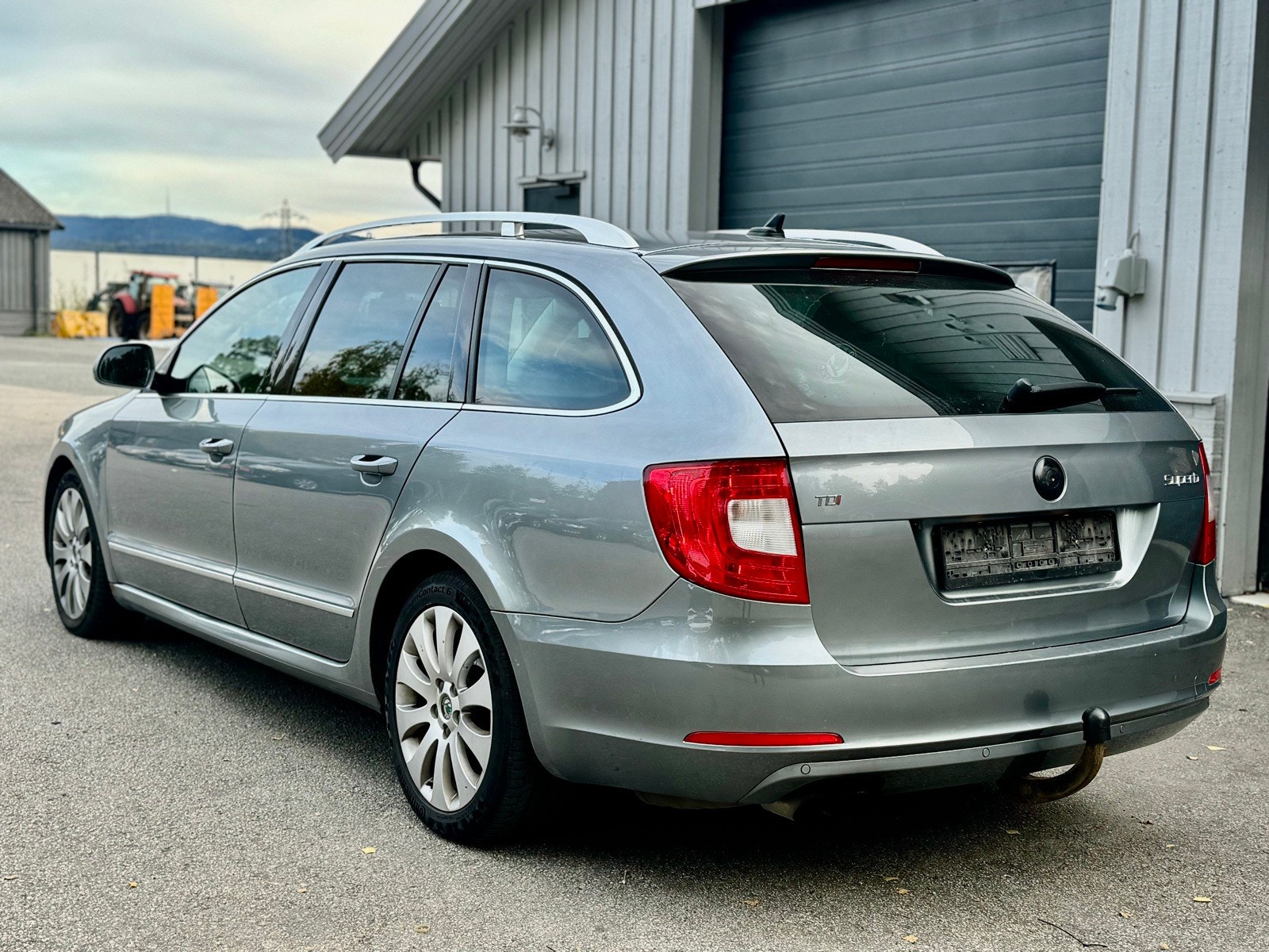 Skoda Superb 8