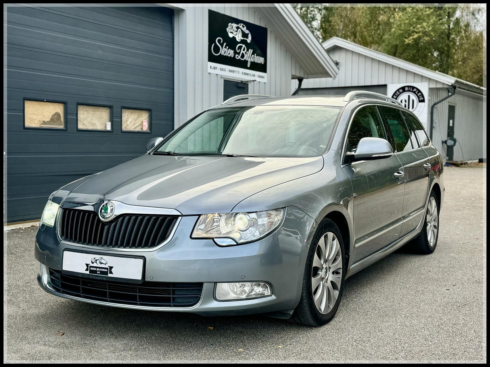 Skoda Superb 1