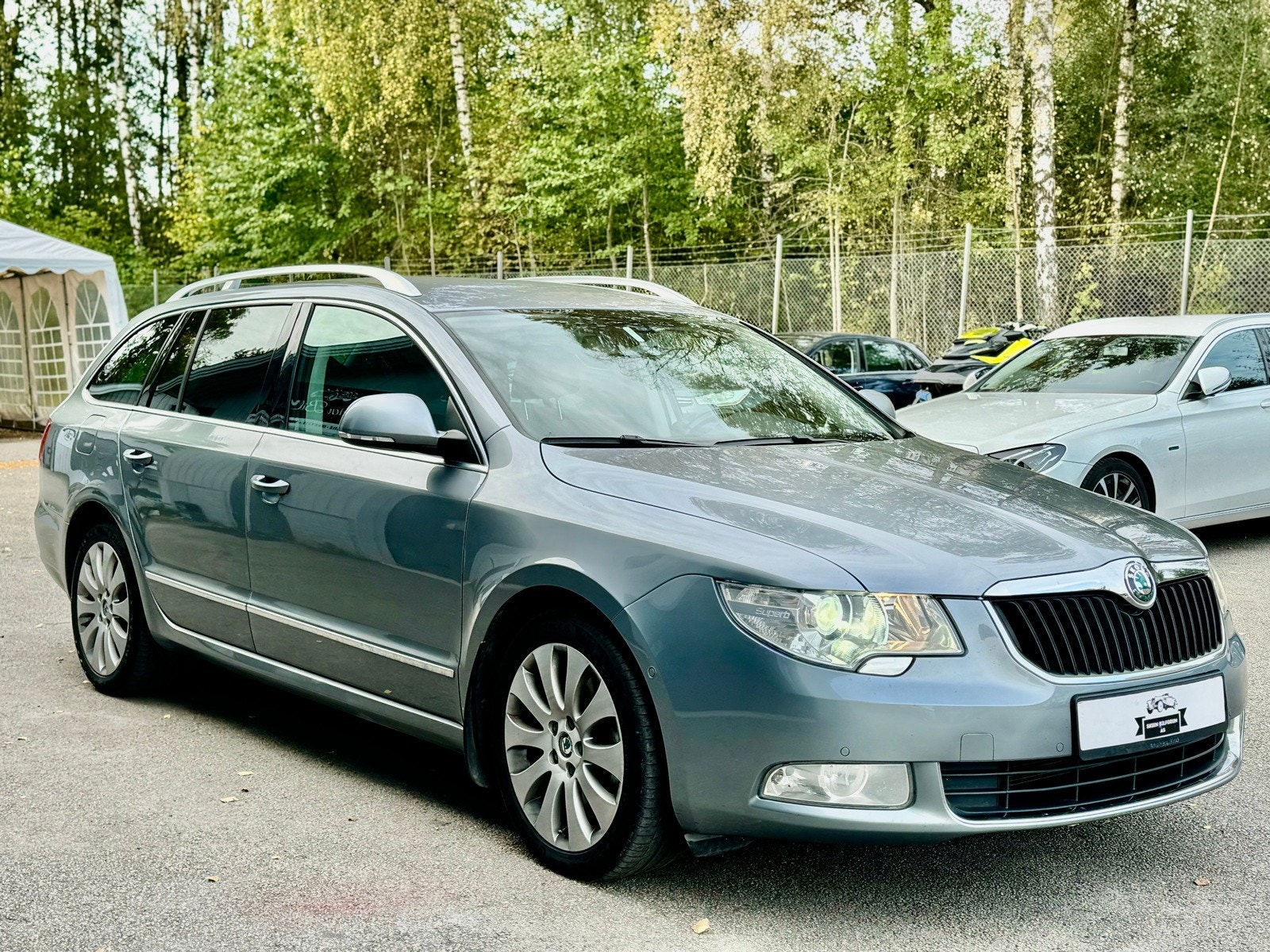 Skoda Superb 6