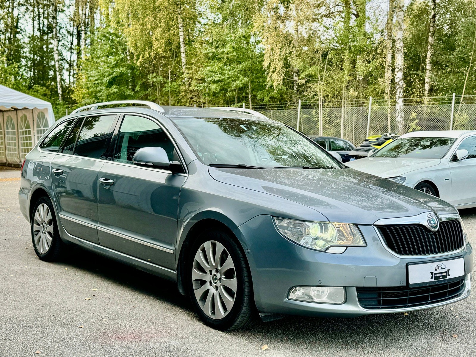 Skoda Superb 5