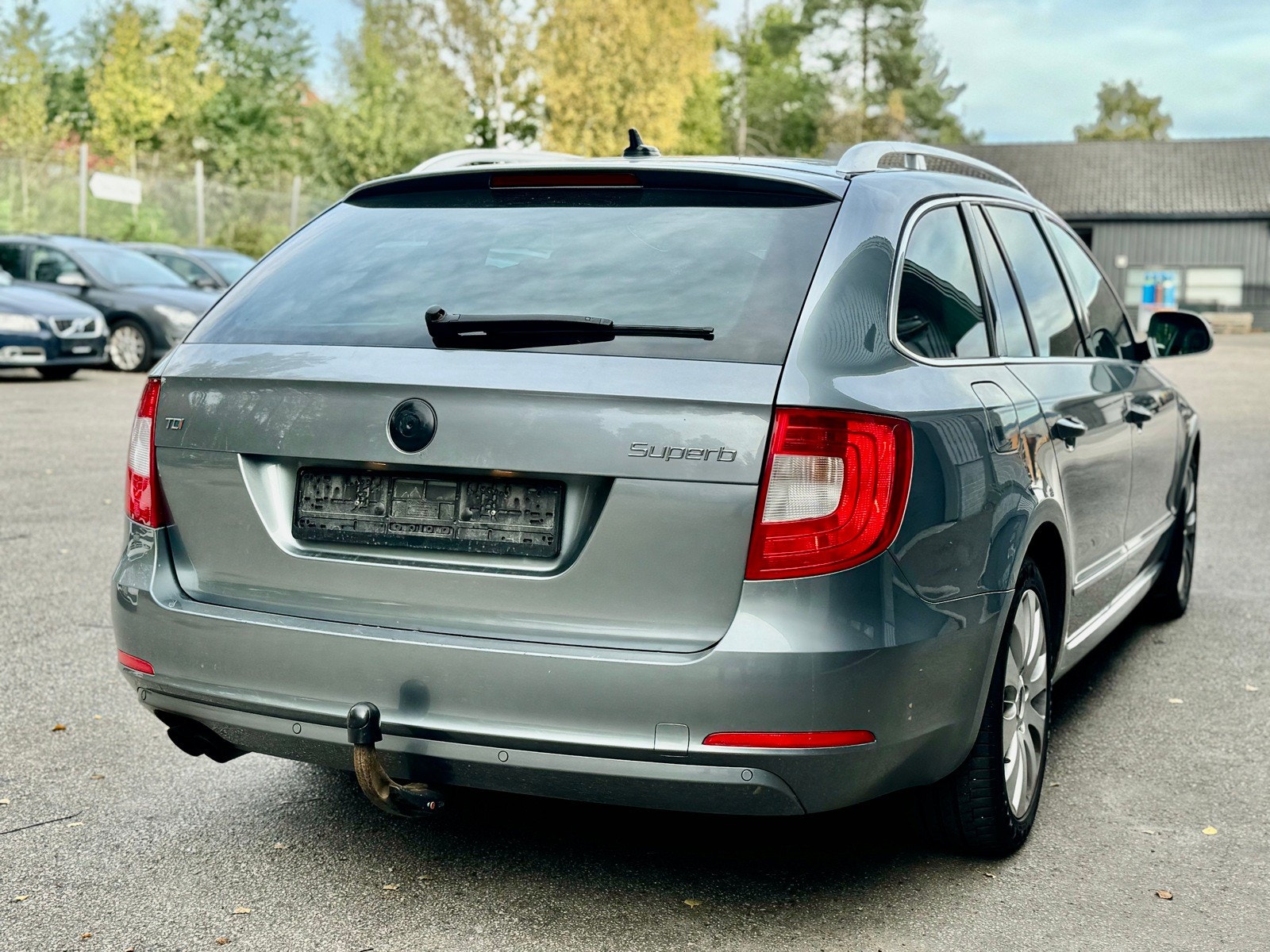Skoda Superb 12