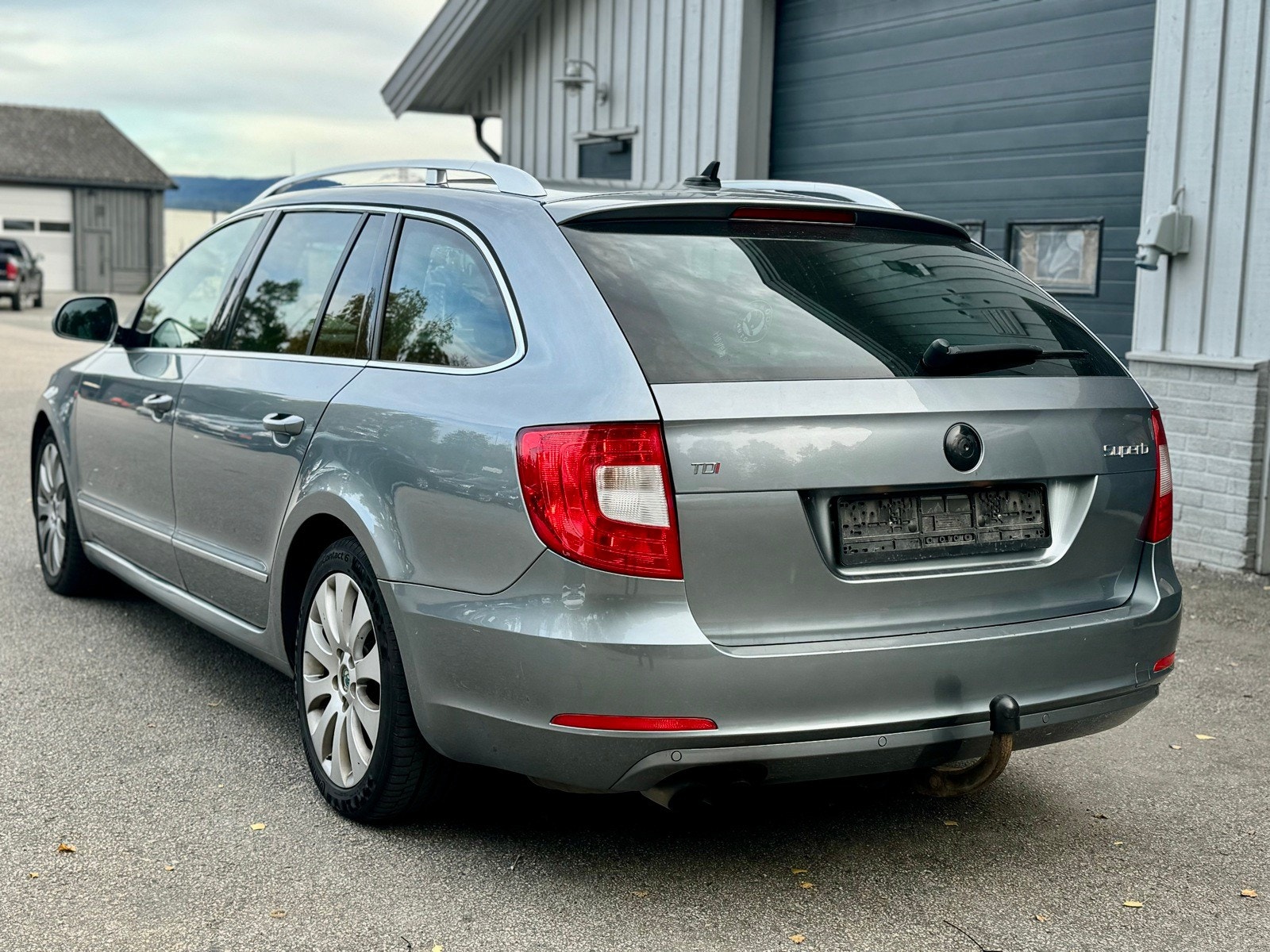 Skoda Superb 9