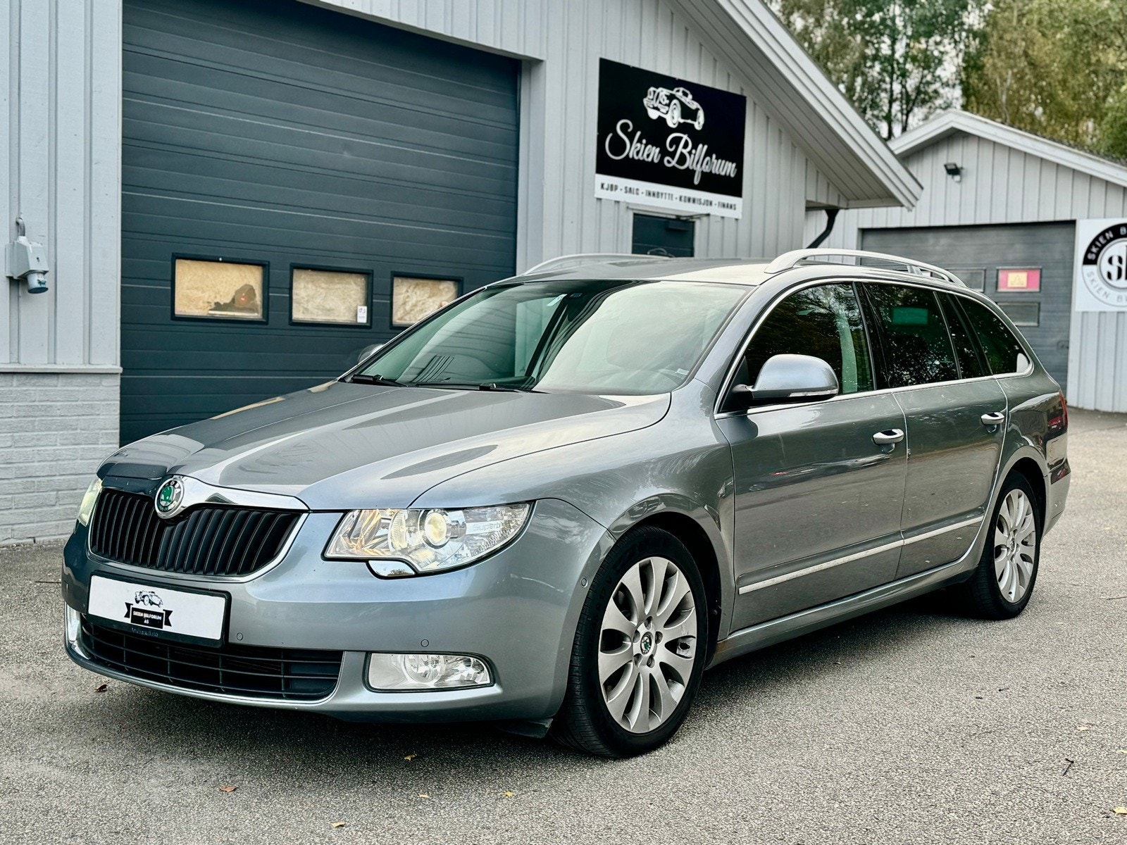 Skoda Superb 2