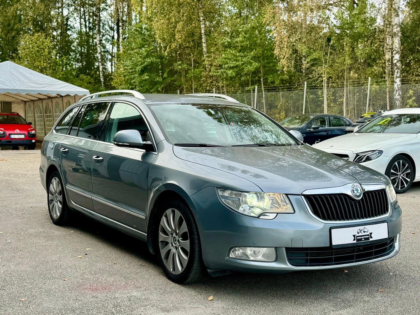 Skoda Superb 4