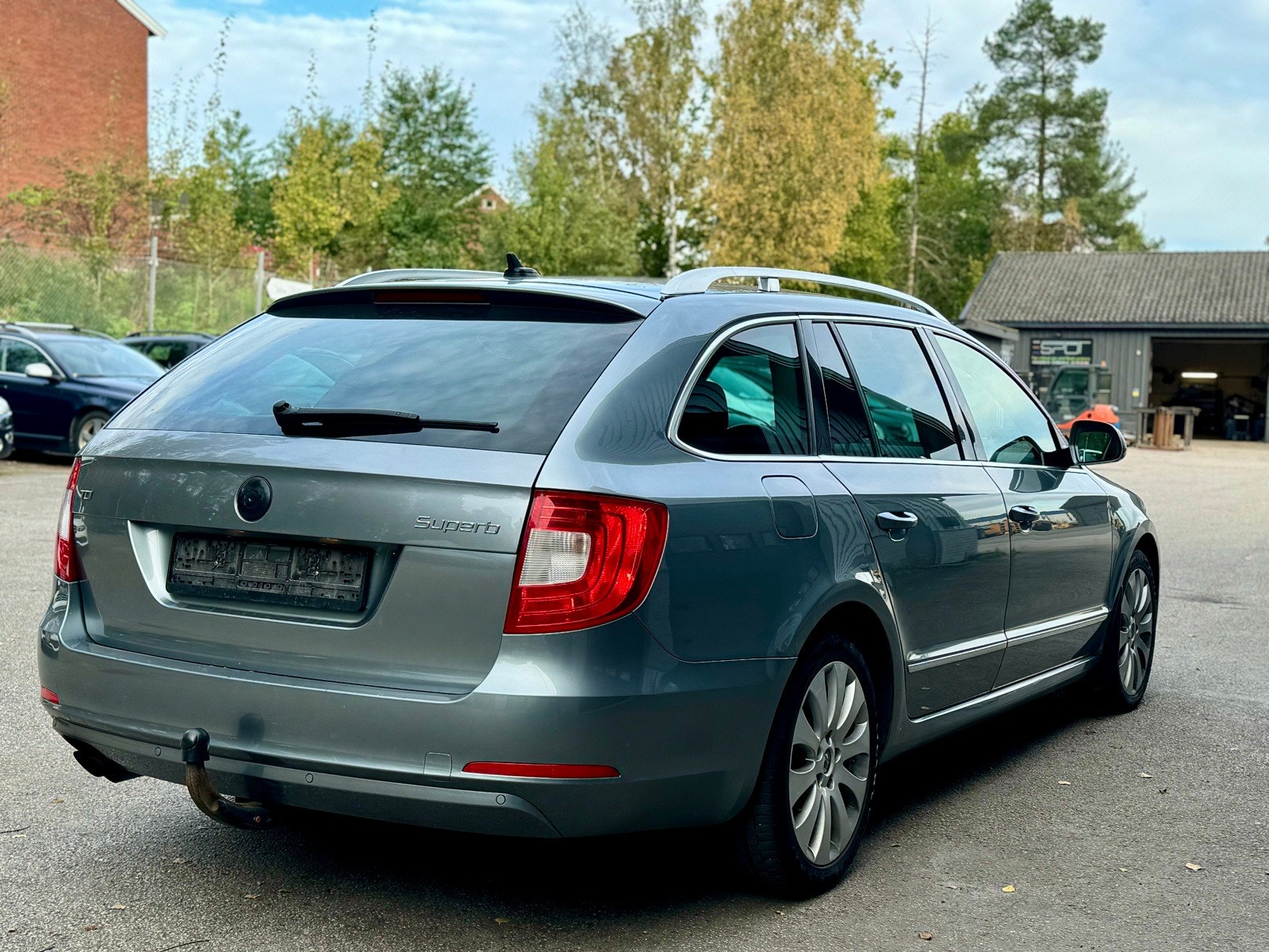 Skoda Superb 10