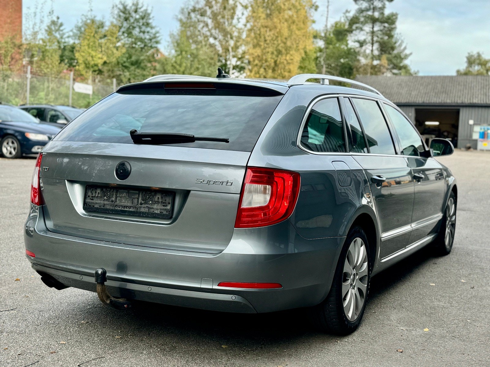 Skoda Superb 11