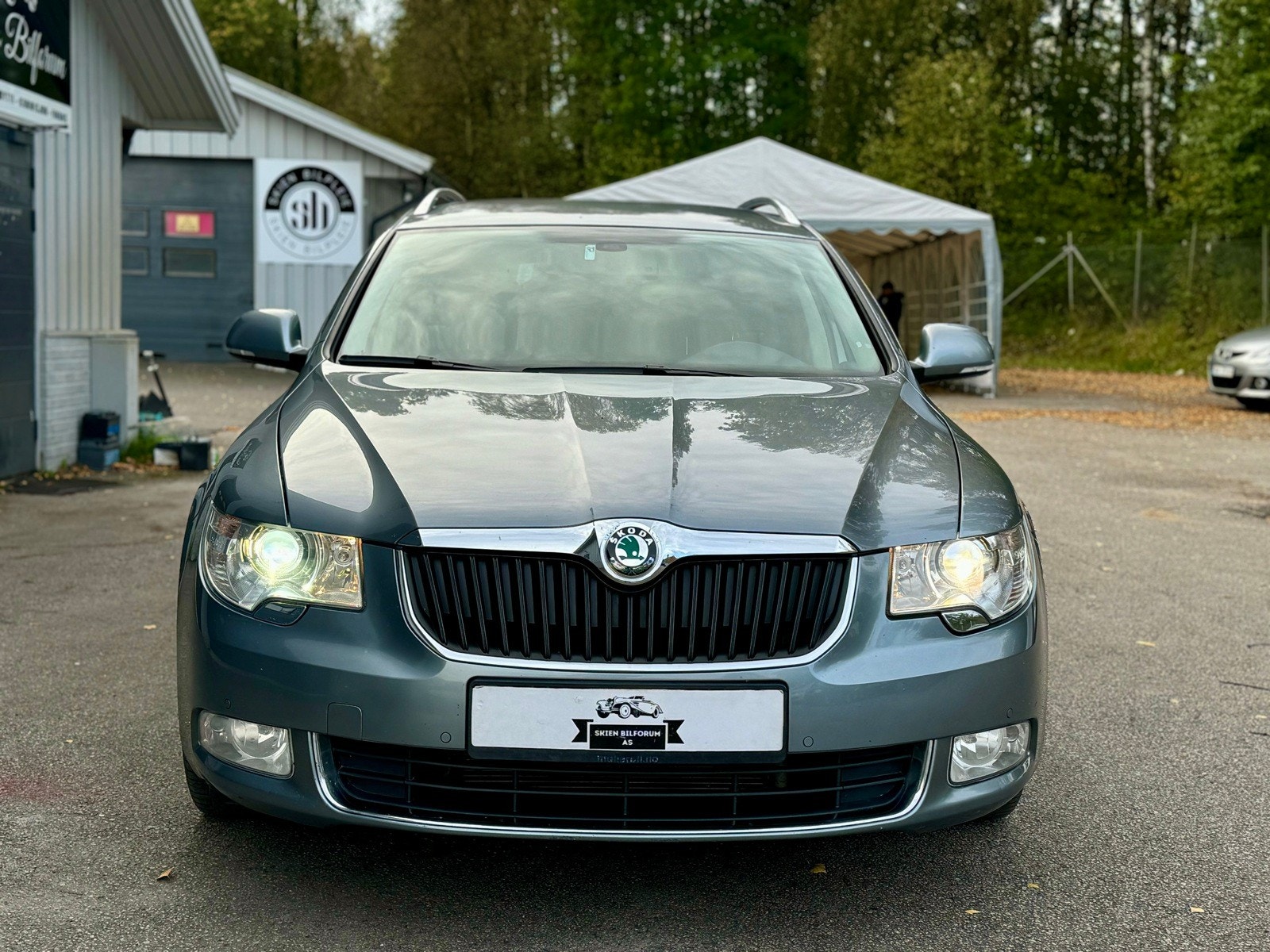 Skoda Superb 7