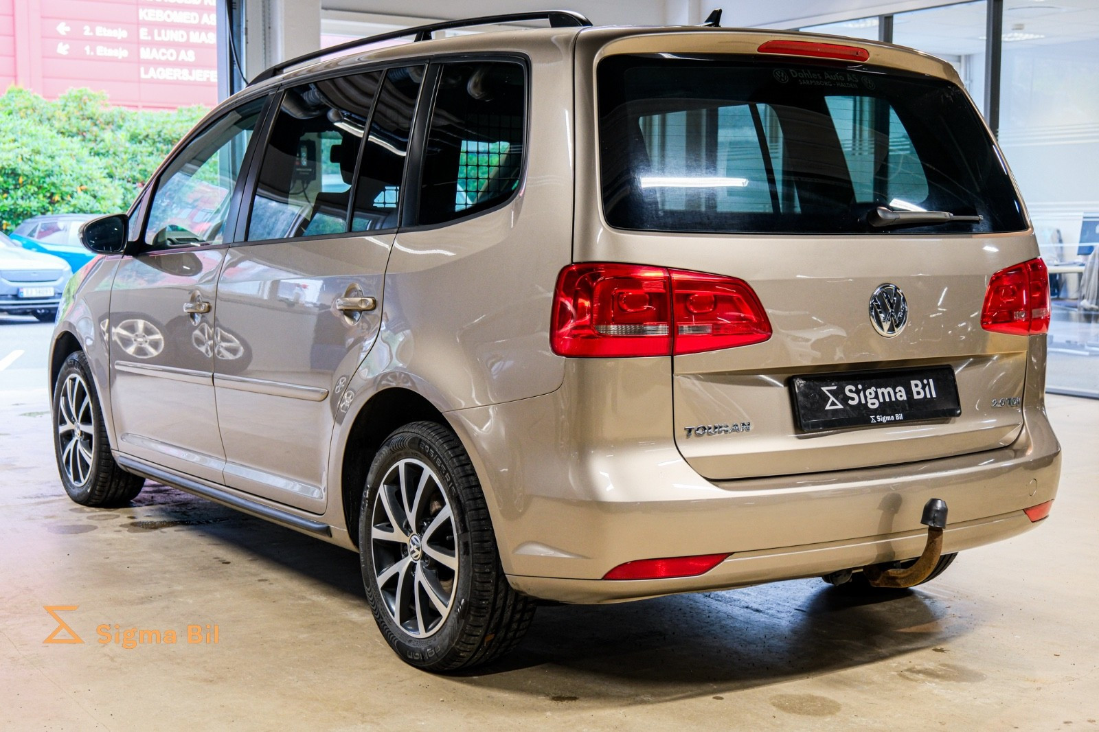 Bilde av Volkswagen Touran