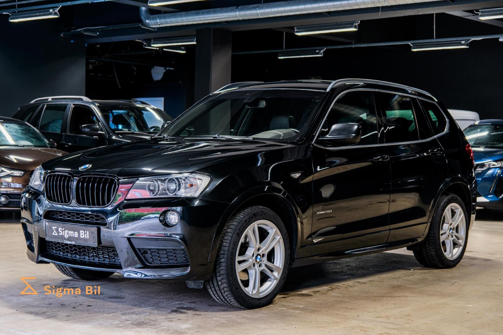 Bilde av BMW X3