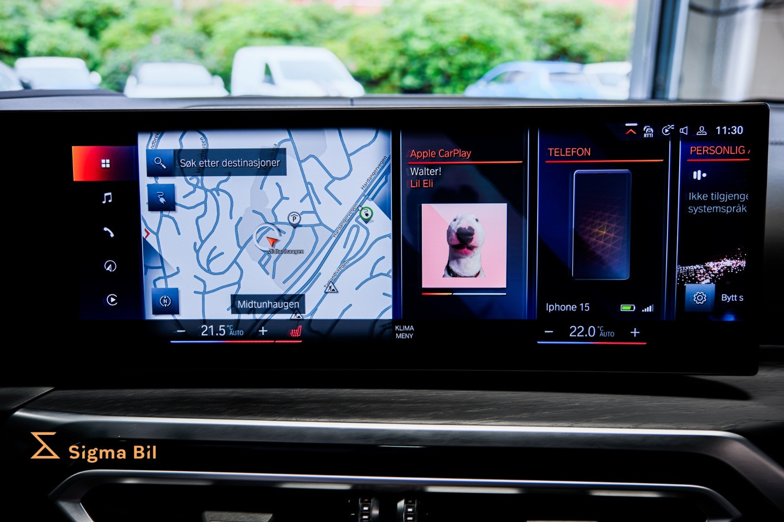 Bilde av BMW i4 M50