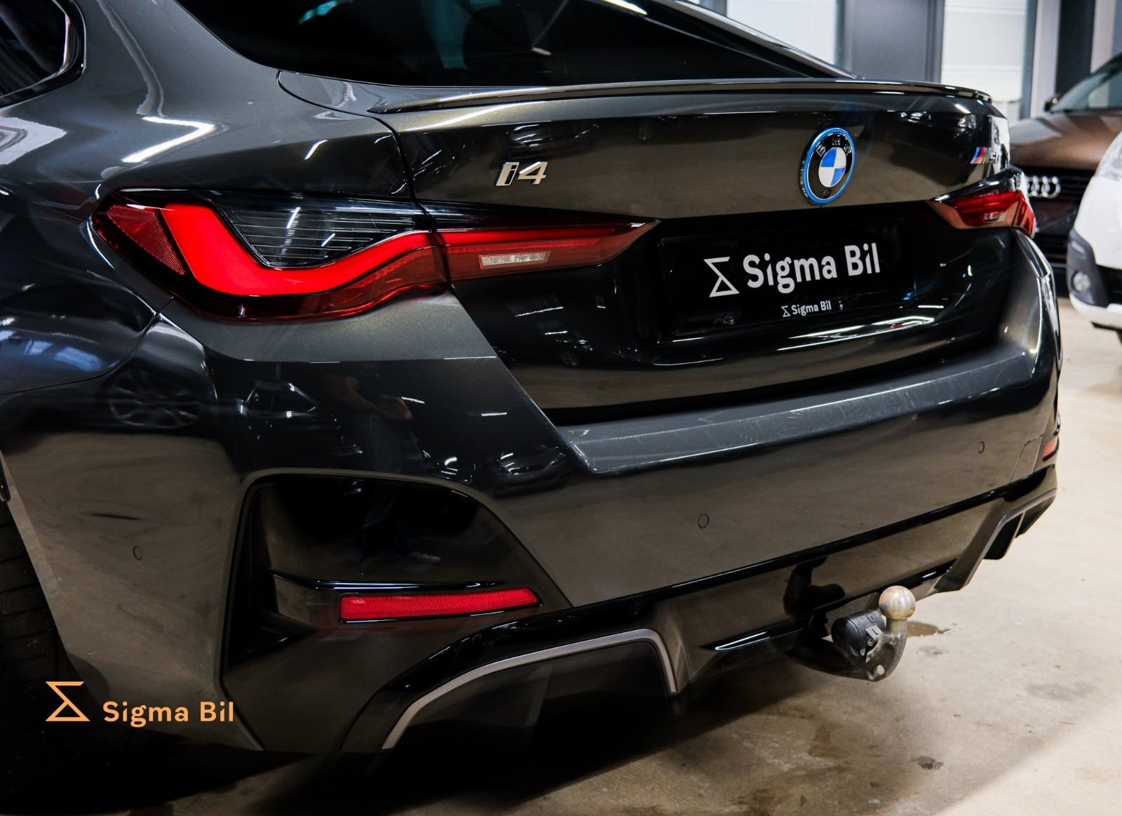 Bilde av BMW i4 M50