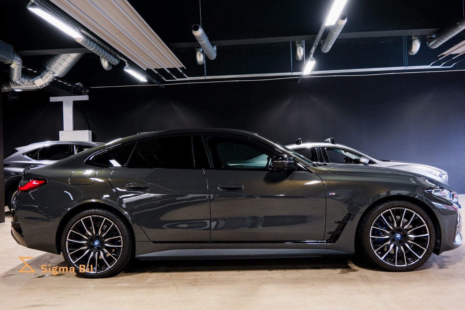 Bilde av BMW i4 M50