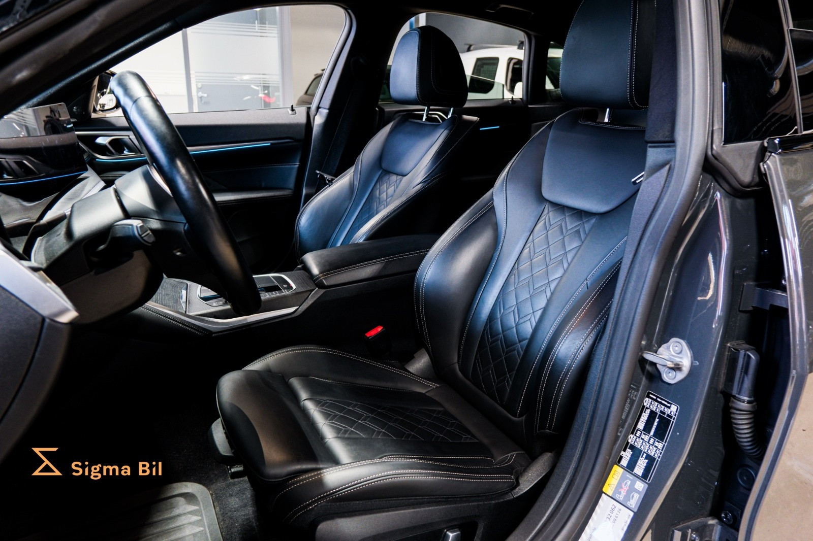 Bilde av BMW i4 M50