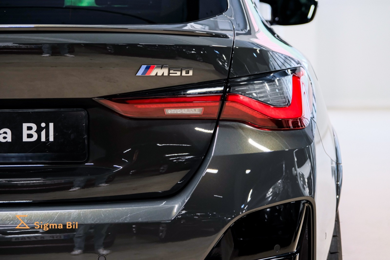 Bilde av BMW i4 M50