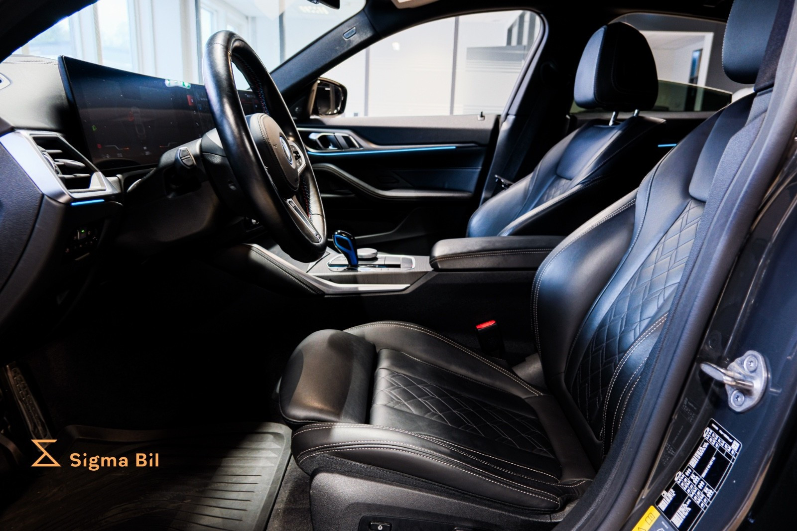 Bilde av BMW i4 M50