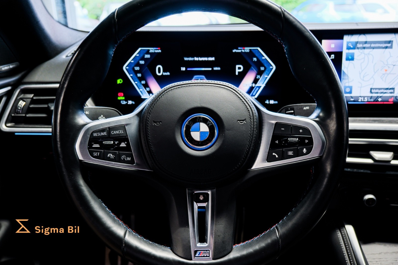 Bilde av BMW i4 M50
