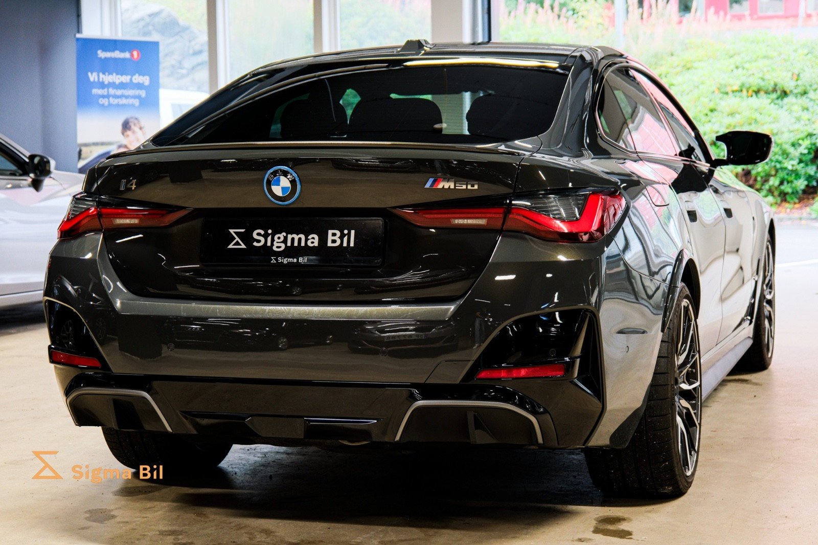 Bilde av BMW i4 M50