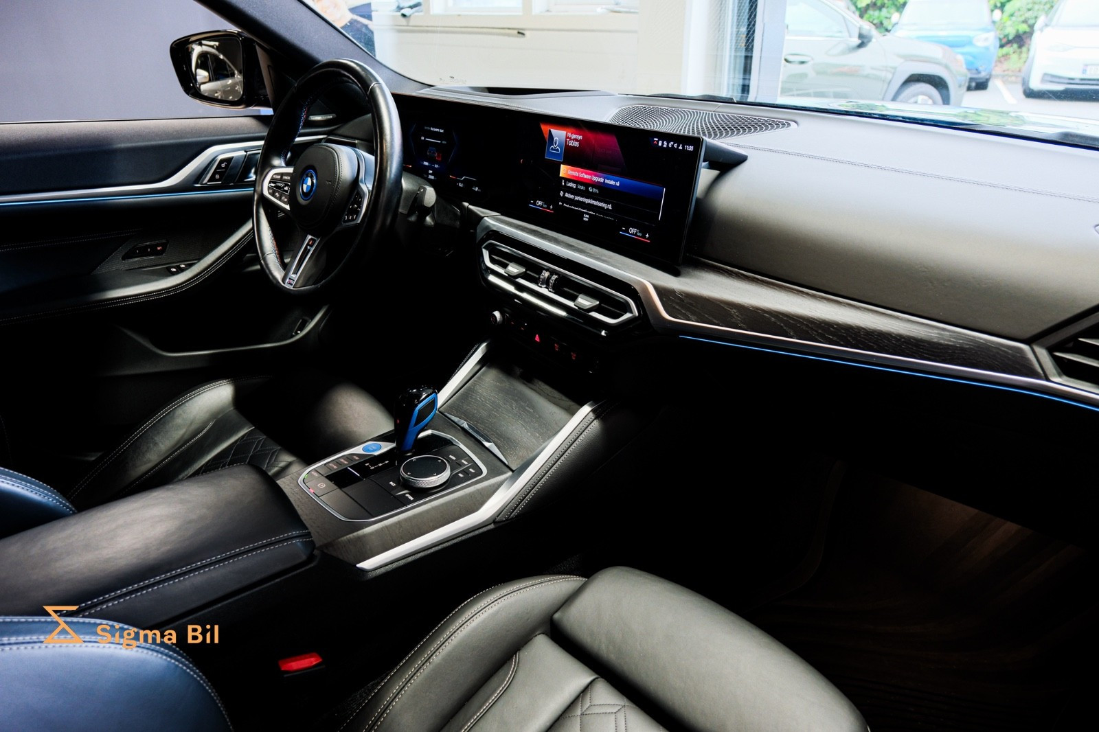 Bilde av BMW i4 M50