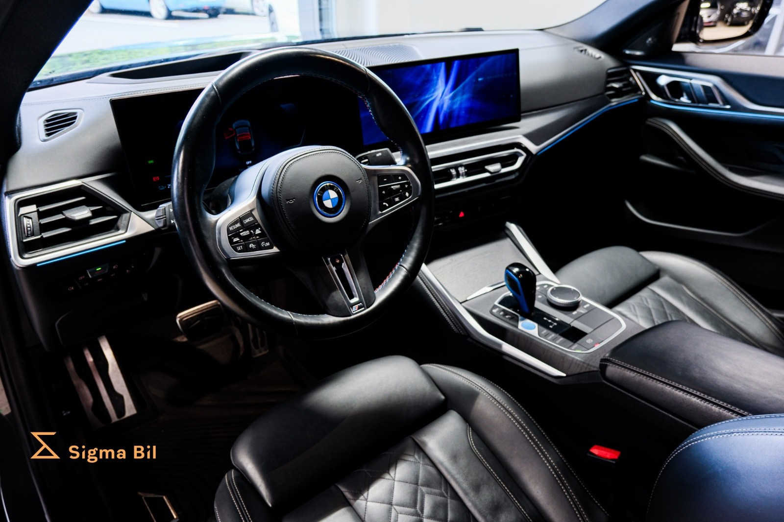 Bilde av BMW i4 M50