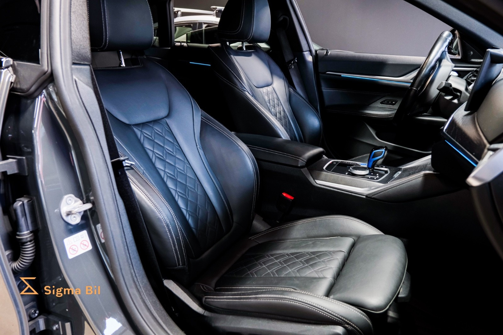 Bilde av BMW i4 M50