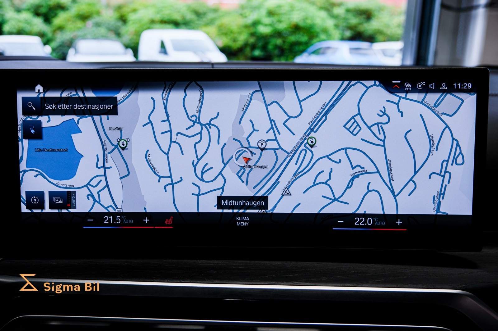 Bilde av BMW i4 M50