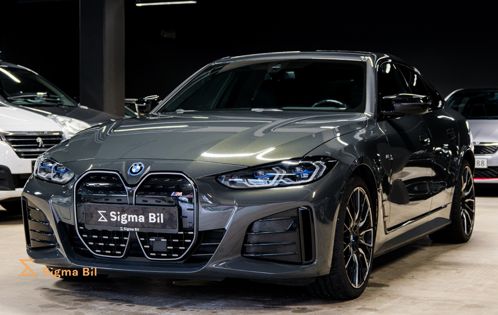 Bilde av BMW i4 M50