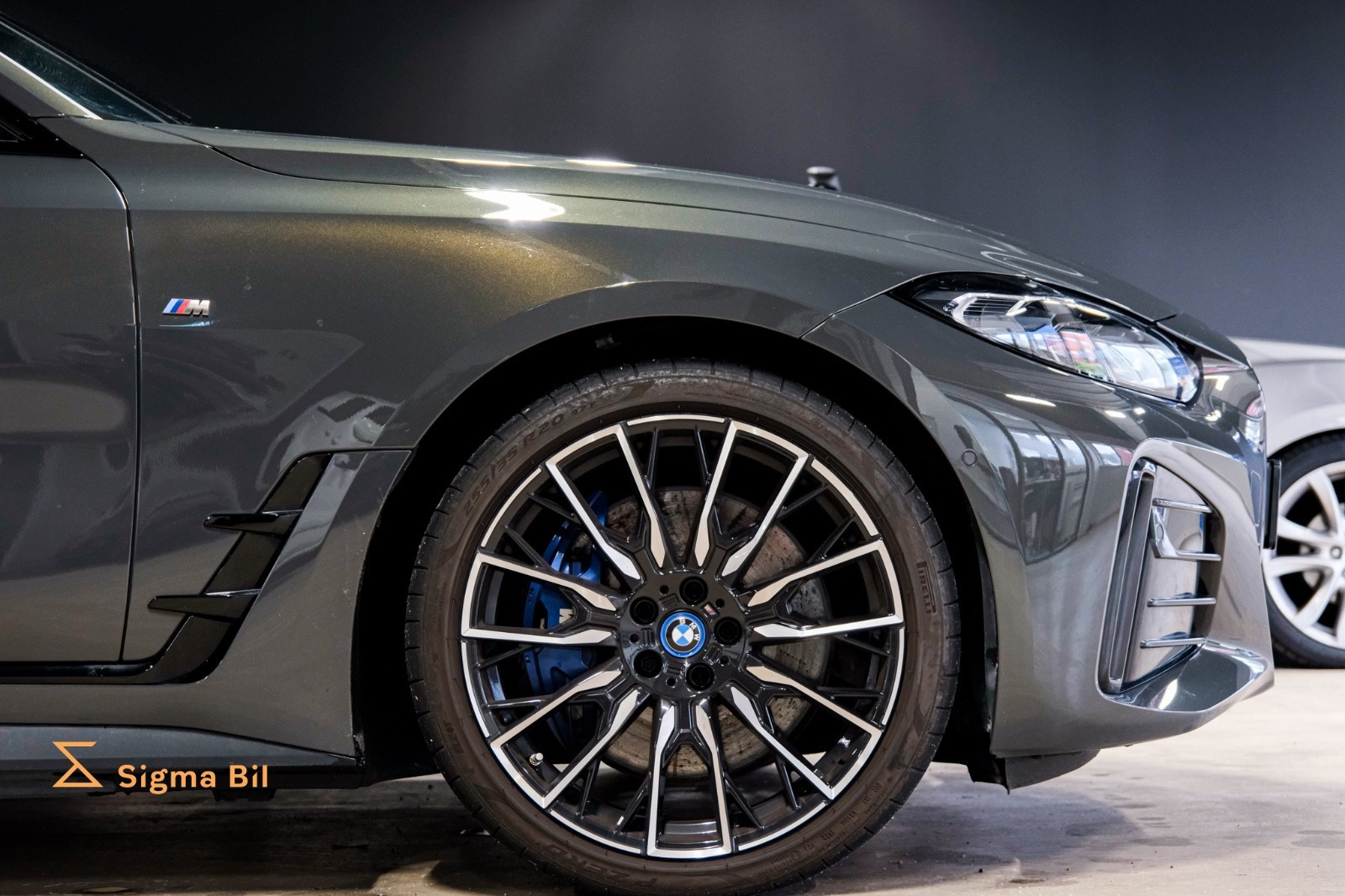 Bilde av BMW i4 M50
