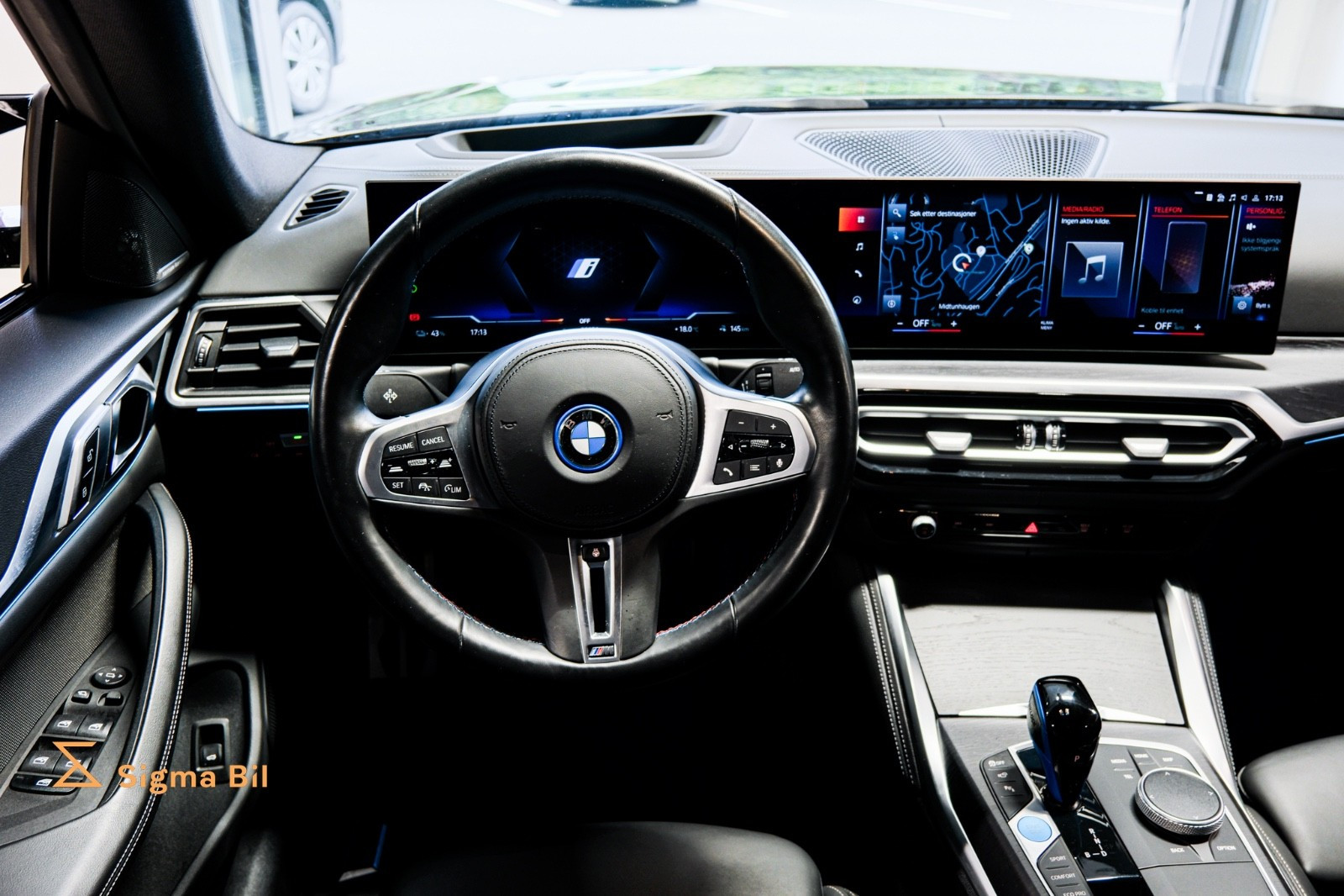Bilde av BMW i4 M50