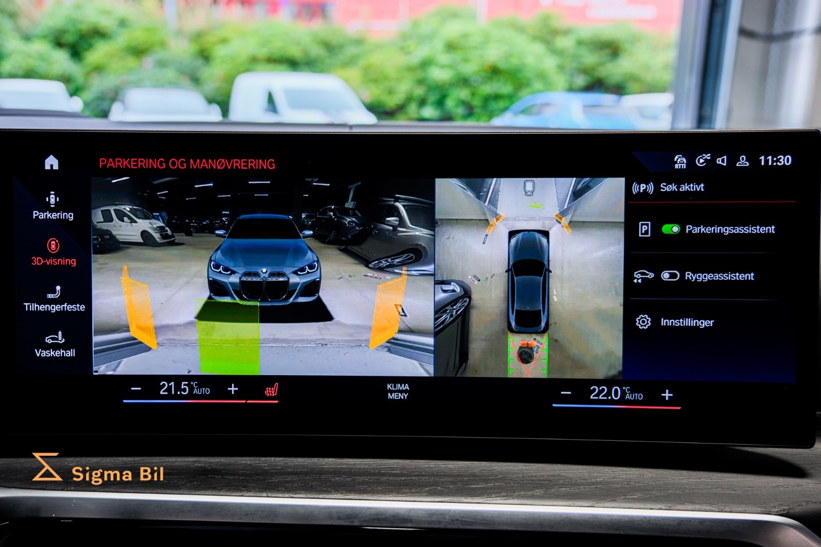 Bilde av BMW i4 M50