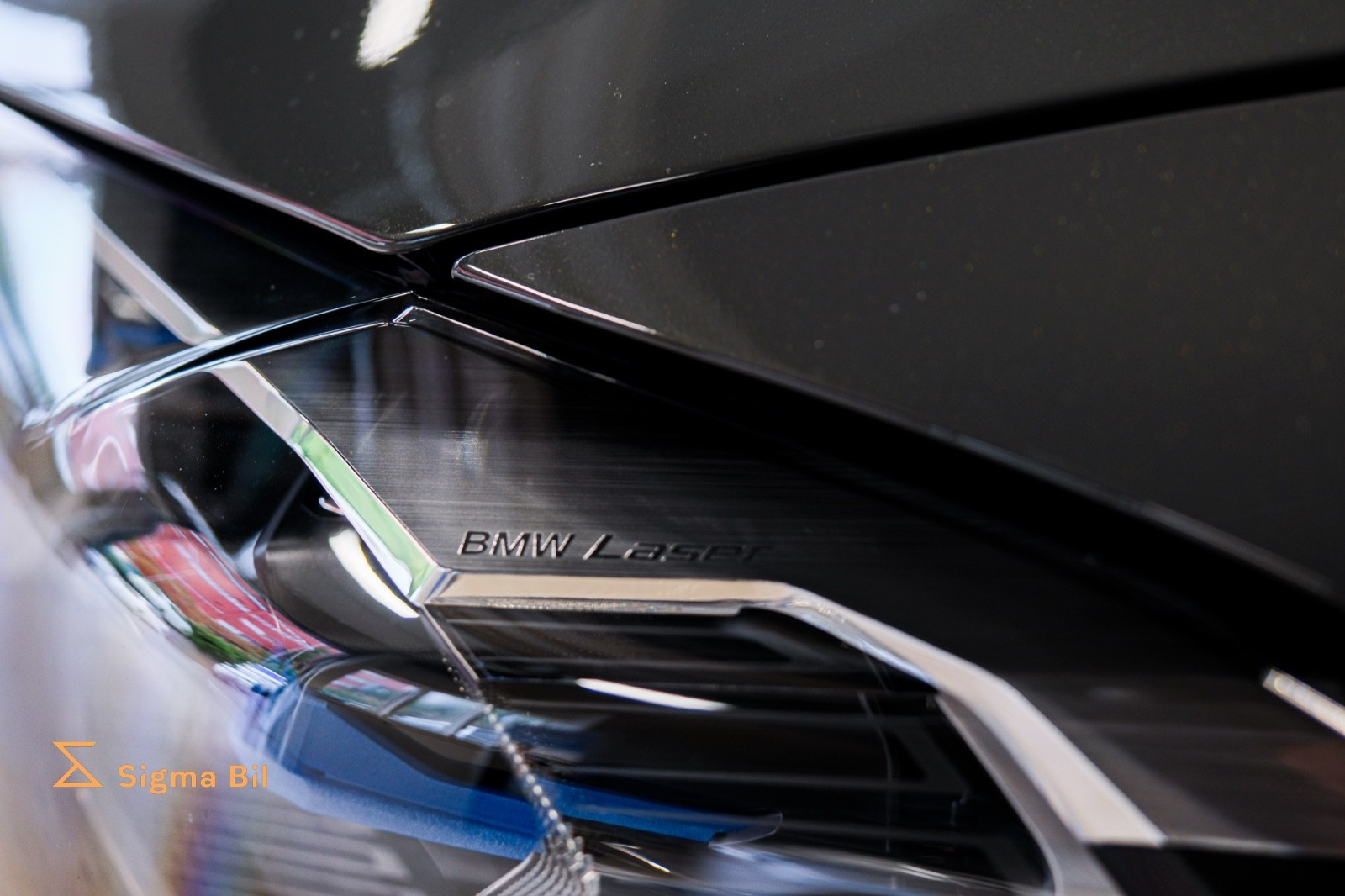 Bilde av BMW i4 M50