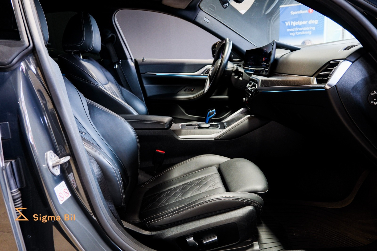 Bilde av BMW i4 M50