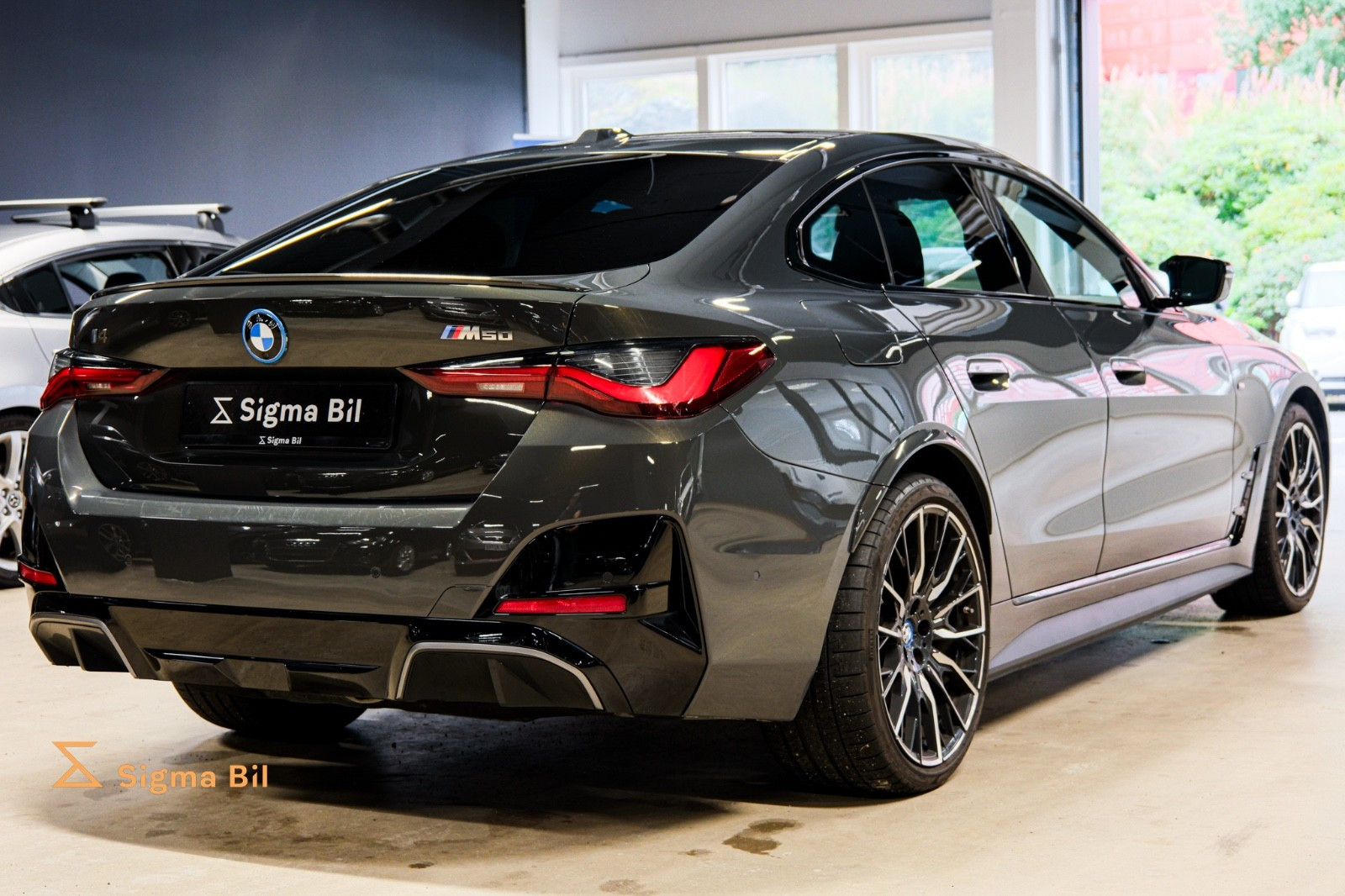 Bilde av BMW i4 M50