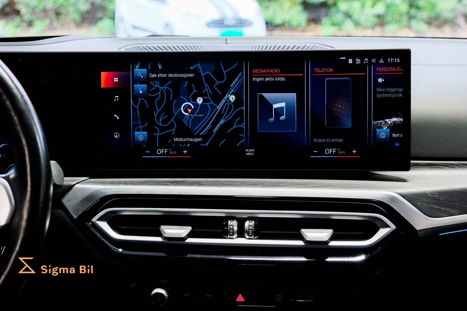 Bilde av BMW i4 M50