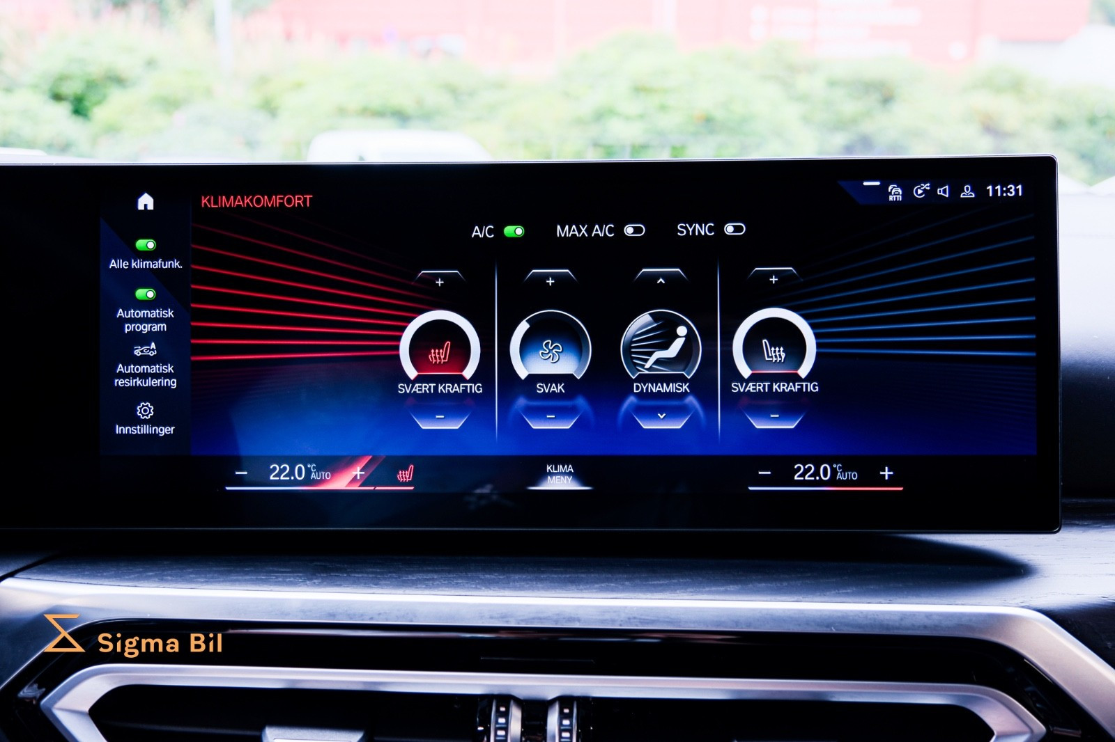 Bilde av BMW i4 M50
