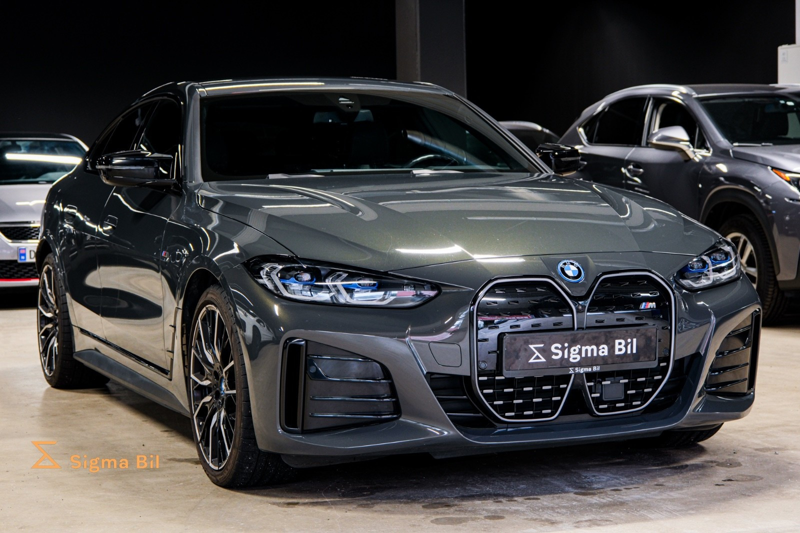 Bilde av BMW i4 M50