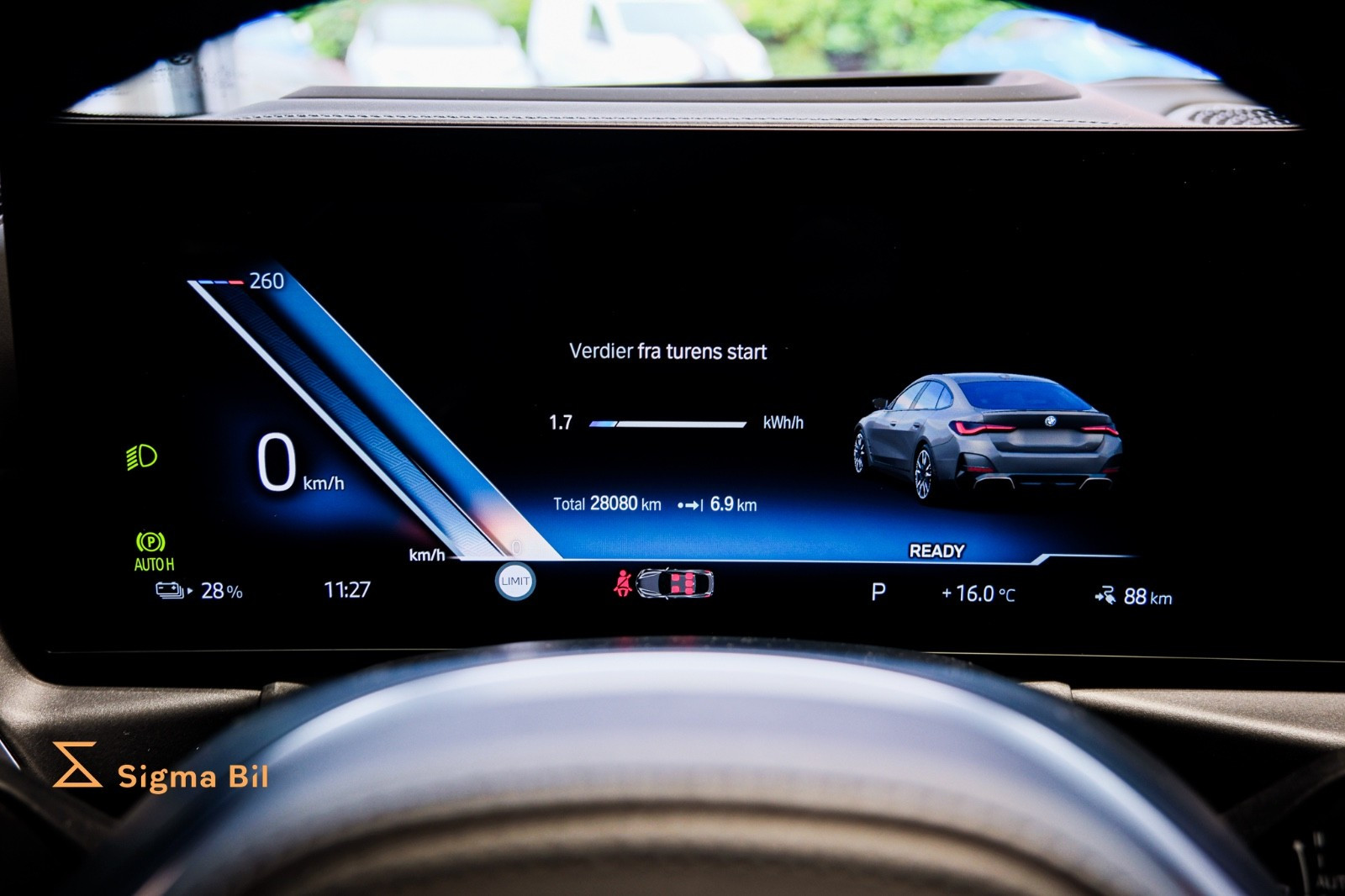 Bilde av BMW i4 M50