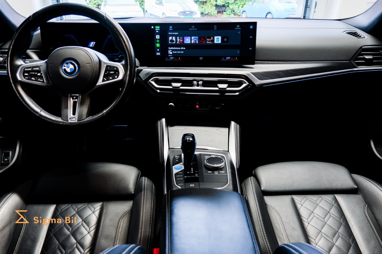 Bilde av BMW i4 M50