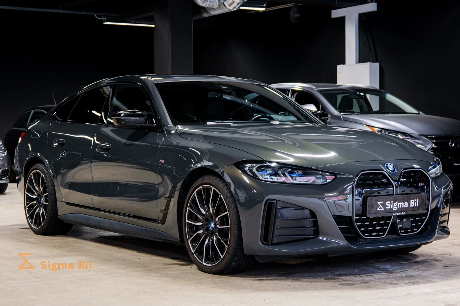 Bilde av BMW i4 M50