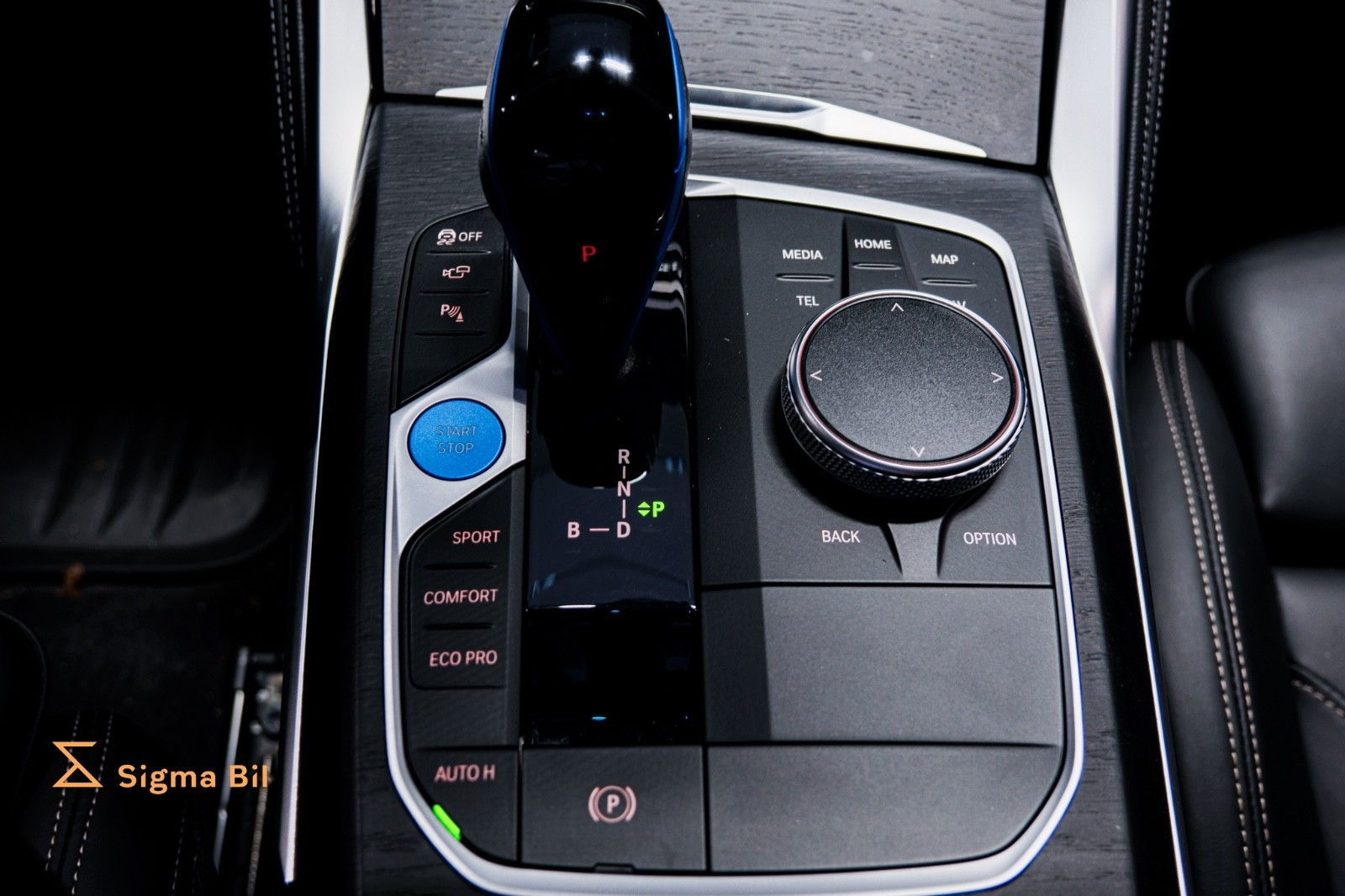 Bilde av BMW i4 M50