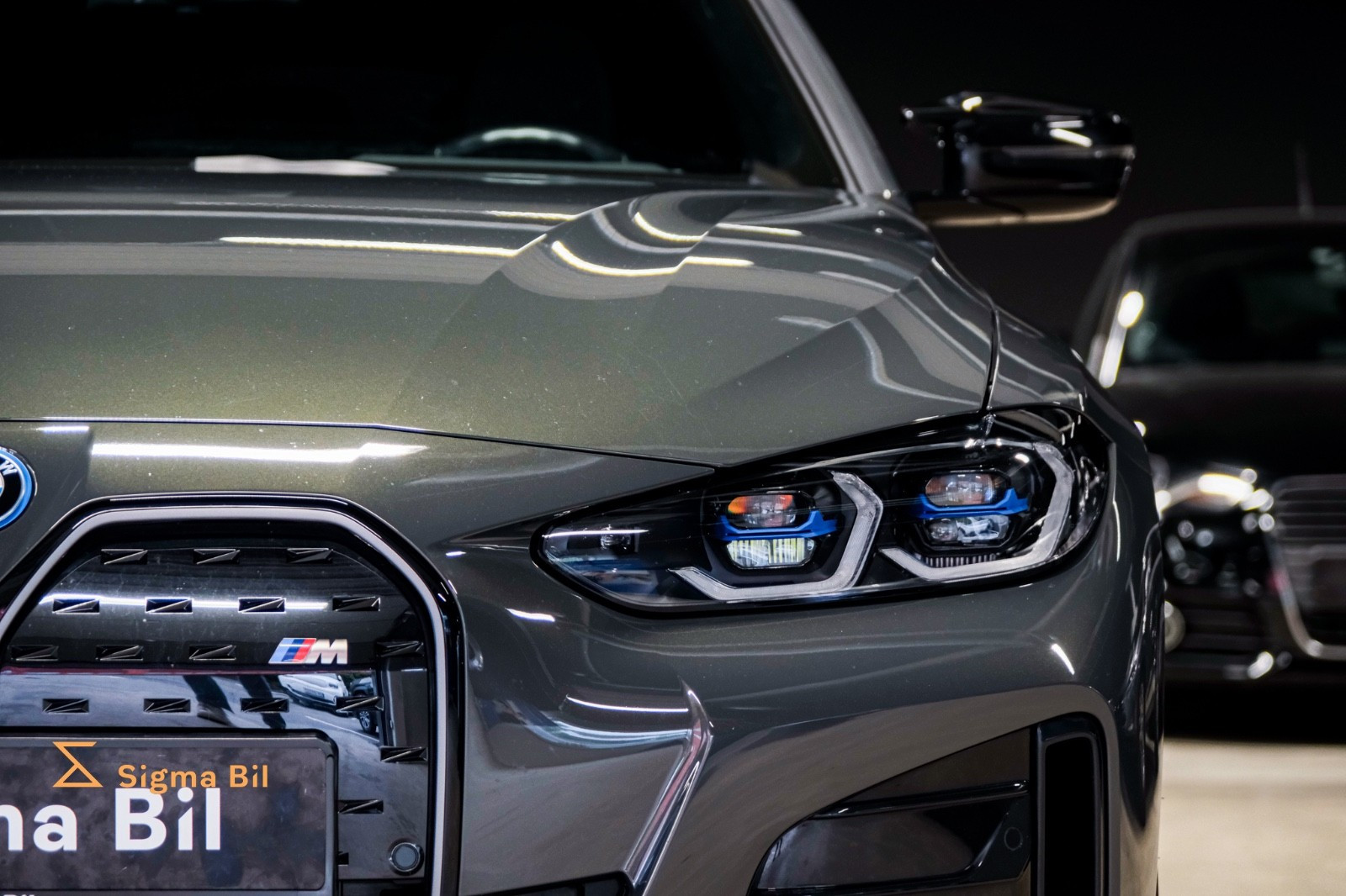 Bilde av BMW i4 M50