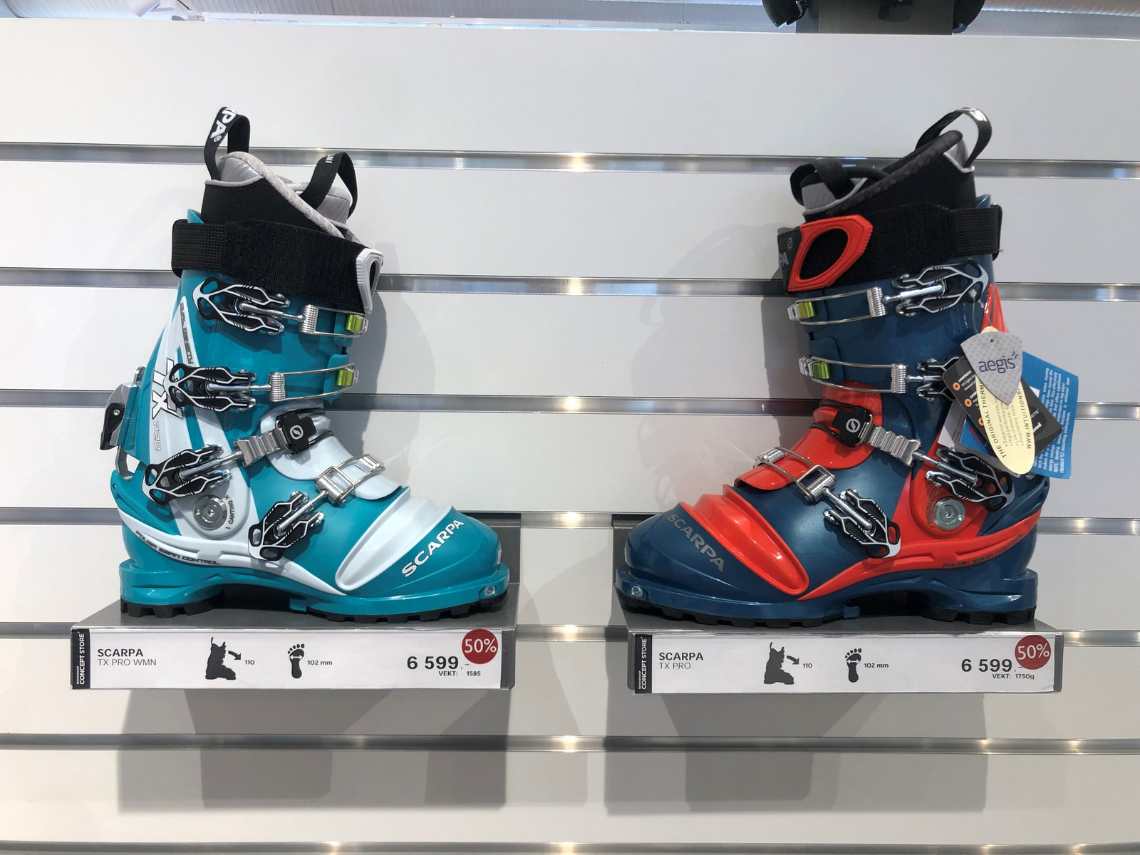 Scarpa Men's TX Pro Ski Boots - Powder7