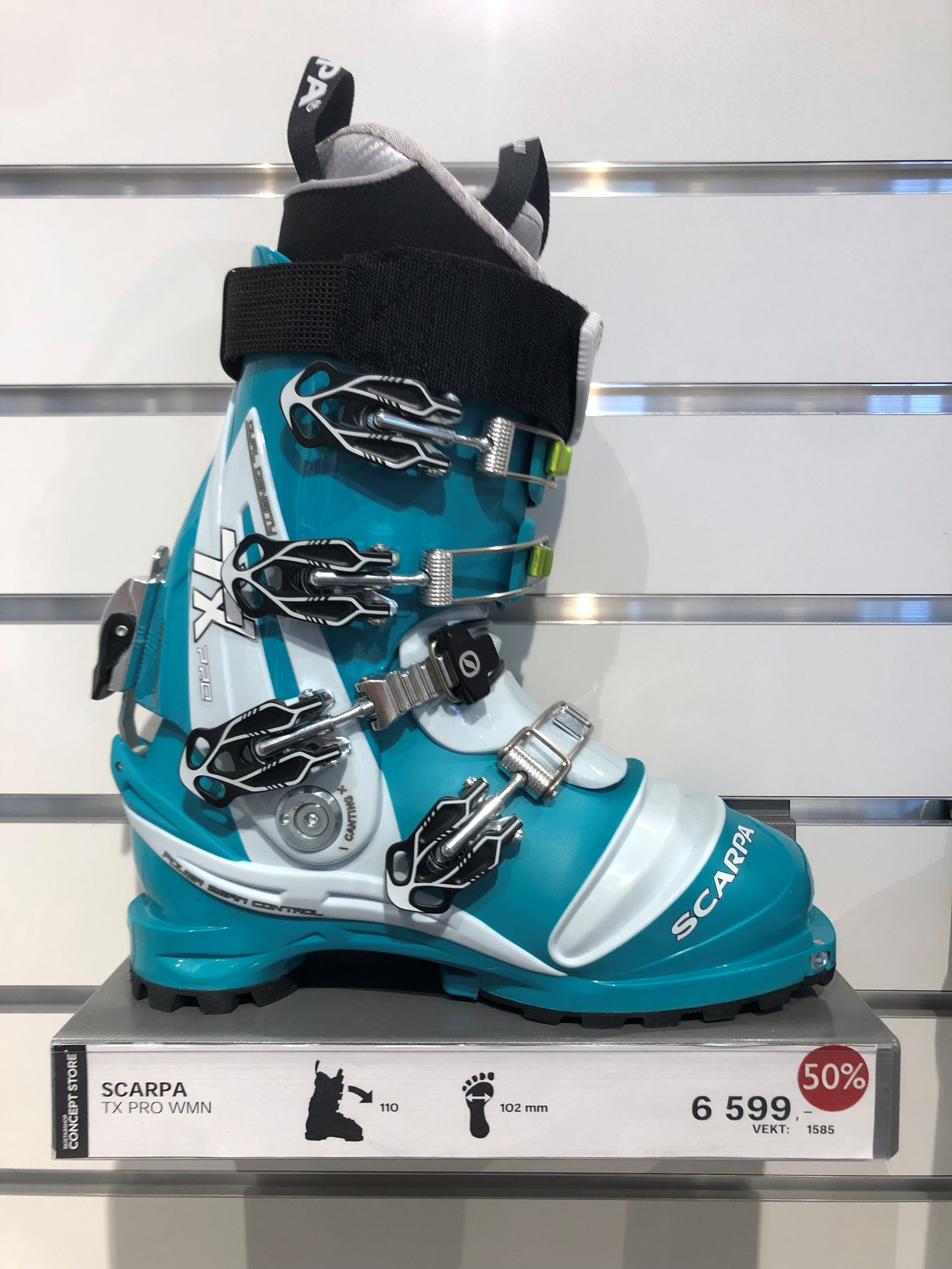 Telemark sko salg: Scarpa Tx Pro NTN | FINN-torget